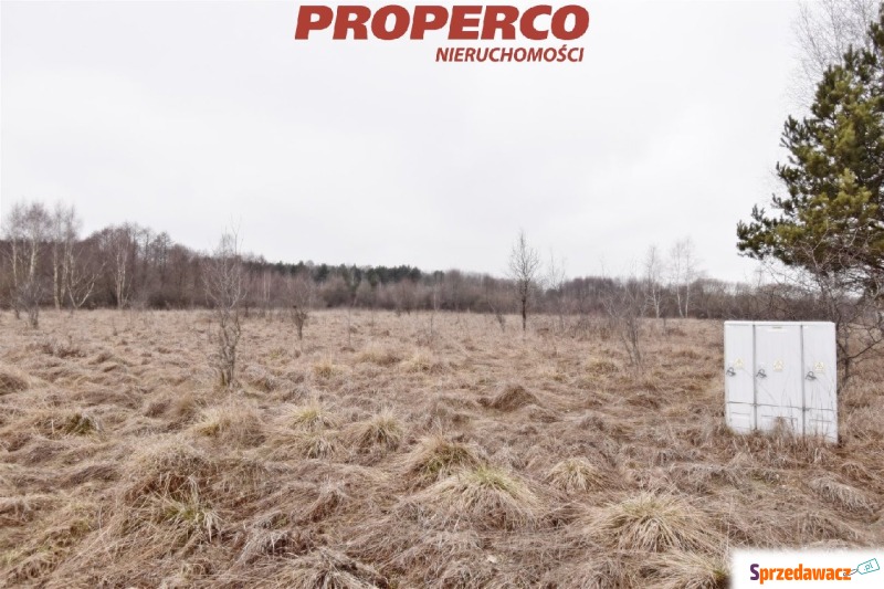 Działka Kielce sprzedam, pow. 800 m2  (8a), uzbrojona