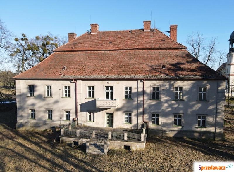 Na wynajem Barokowy Dwór Biskupice, Opolskie. - Pozostałe nieruchomości - Radłów