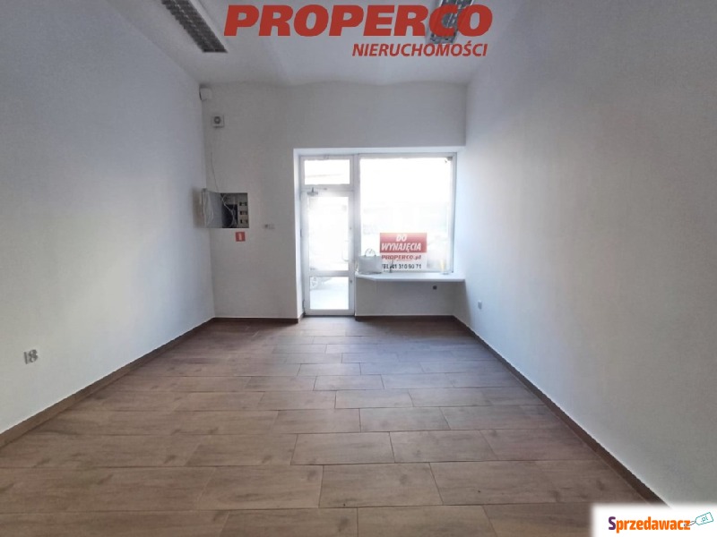 Lokal, parter 36 m2, centrum, ul. Piotrkowska - Lokale użytkowe do w... - Kielce