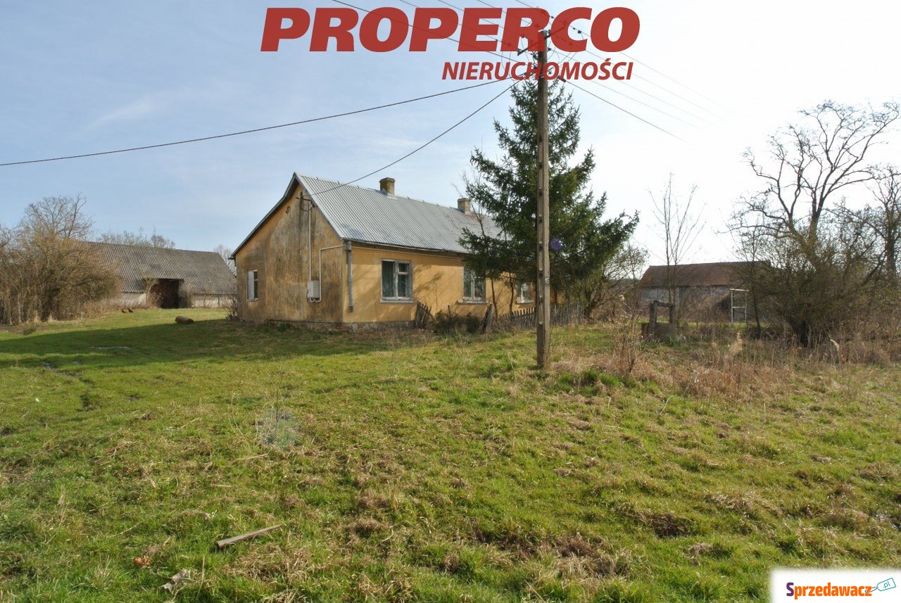 Dom 70m2, Budzyń, Busko-Zdrój.