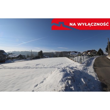 Działka budowlana Krośnica sprzedam, pow. 852 m2  (8.5a) - zdjęcie 4