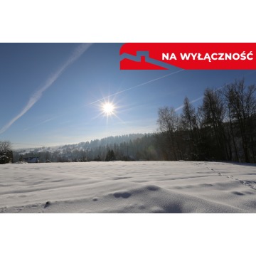 Działka budowlana Krośnica sprzedam, pow. 852 m2  (8.5a) - zdjęcie 6