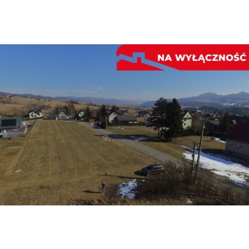 Wymiarowe działki budowlane w Krośnicy