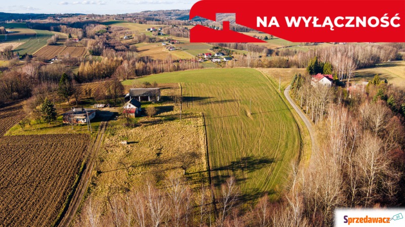 Działka budowlana Tuchów sprzedam, pow. 620 m2  (6.2a)