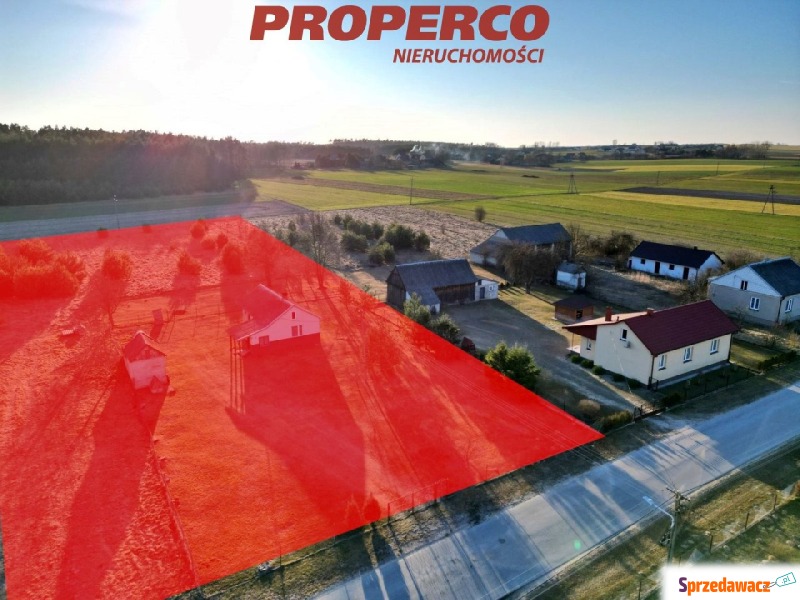 Działka Nowe Kotlice sprzedam, pow. 7212 m2  (0.72ha), uzbrojona