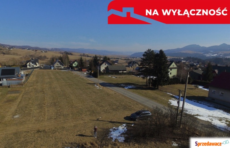 Działka budowlana Krośnica sprzedam, pow. 852 m2  (8.5a)