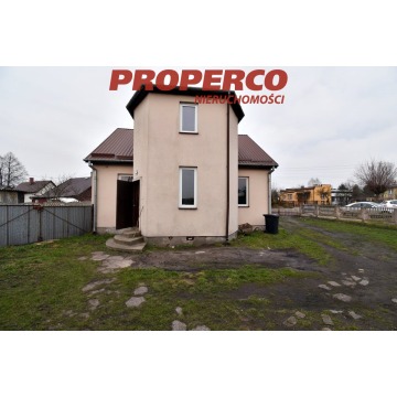 Działka z domem, pow. ok. 92m2, Skarżysko Kamienna