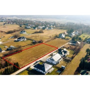 Działka budowlana na sprzedaż, 3800m², Tarnów, Rzędzin