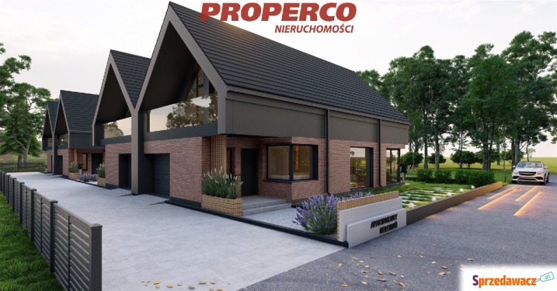 Sprzedam dom Kołomań -  bliźniak,  pow.  166 m2,  działka:   300 m2