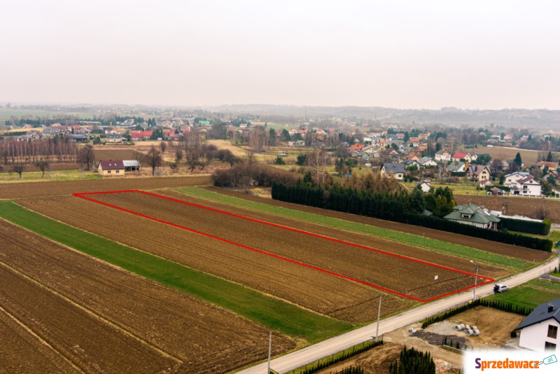 Działka rolno-budowlana w Wojniczu