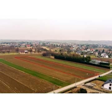 Działka rolno-budowlana w Wojniczu