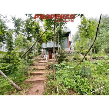 Sprzedam dom Chęciny -  wolnostojący jednopiętrowy,  pow.  35 m2,  działka:   13 100 m2 - zdjęcie 1