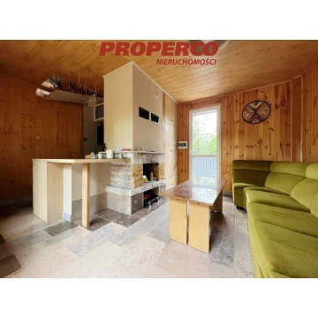 Sprzedam dom Chęciny -  wolnostojący jednopiętrowy,  pow.  35 m2,  działka:   13 100 m2 - zdjęcie 3