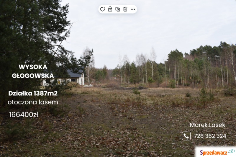 Działki pod budownictwo 13,87a...