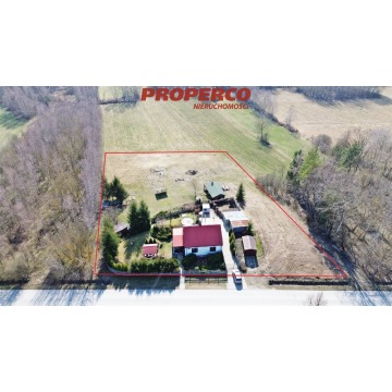 Sprzedam dom Oksa - ,  pow.  130 m2,  działka:   4923 m2 - zdjęcie 3