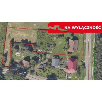 Działka budowlana Tarnów sprzedam, pow. 3663 m2  (36.6a) - zdjęcie 5