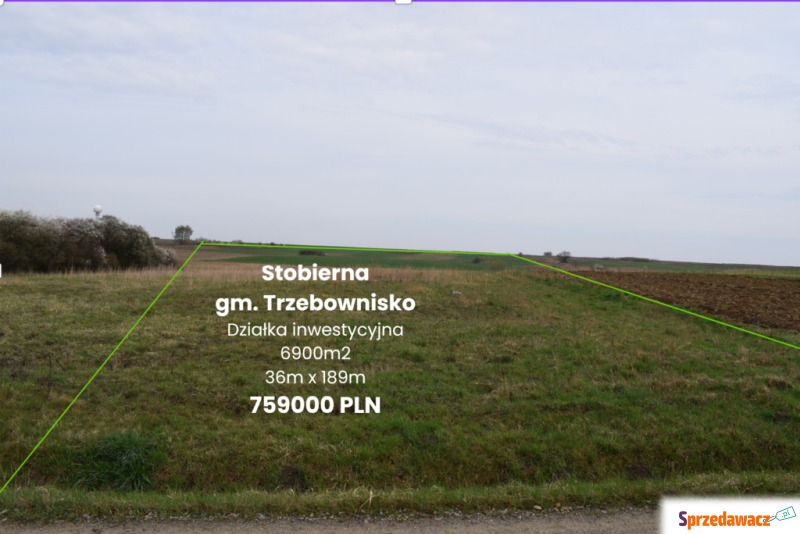 Działka 69a pod budownictwo- S...