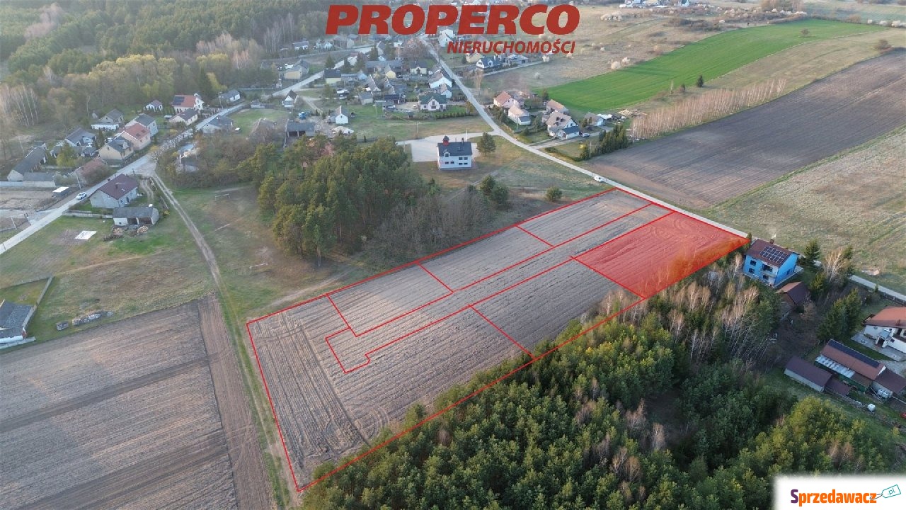 Działka, 1100m2, Ostrów gm. Chęciny