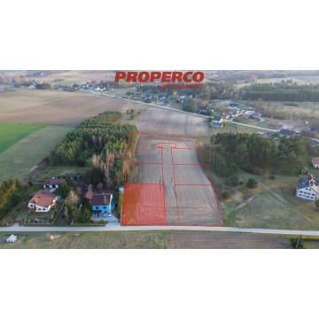 Działka Chęciny sprzedam, pow. 1100 m2  (11a), uzbrojona - zdjęcie 2