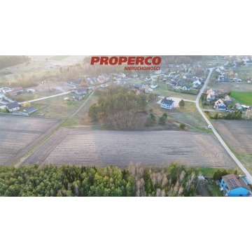 Działka Chęciny sprzedam, pow. 1100 m2  (11a), uzbrojona - zdjęcie 3