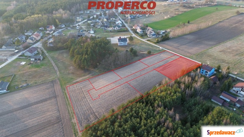 Działka Chęciny sprzedam, pow. 1100 m2  (11a), uzbrojona