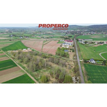 Działka Oblęgorek sprzedam, pow. 1306 m2  (13.1a), uzbrojona - zdjęcie 2