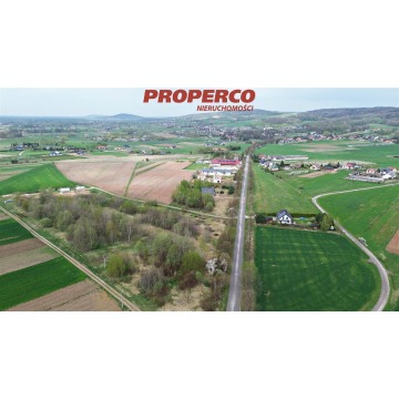 Działka Oblęgorek sprzedam, pow. 1306 m2  (13.1a), uzbrojona - zdjęcie 7