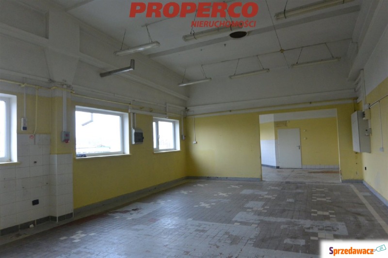 Hala prod - magazynowa, 123 m2 z rampą, Kielce - Lokale użytkowe do w... - Kielce