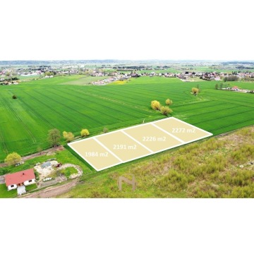 Działka budowlana Gorzów Wielkopolski sprzedam, pow. 1984 m2  (19.8a) - zdjęcie 1