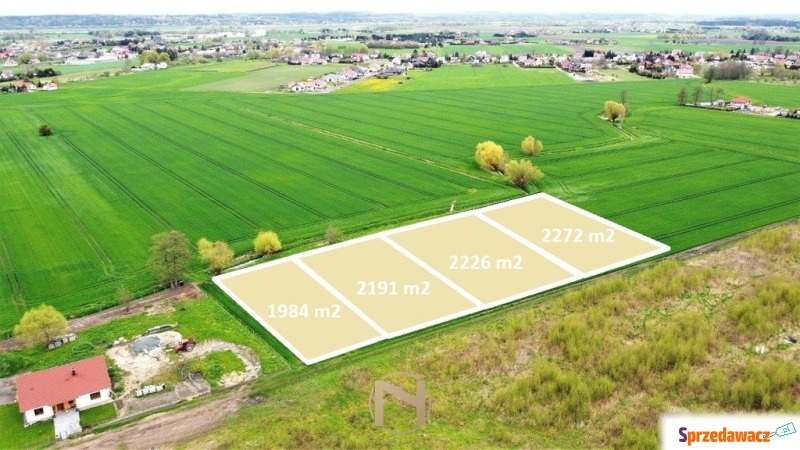 Działka budowlana Gorzów Wielkopolski sprzedam, pow. 1984 m2  (19.8a)
