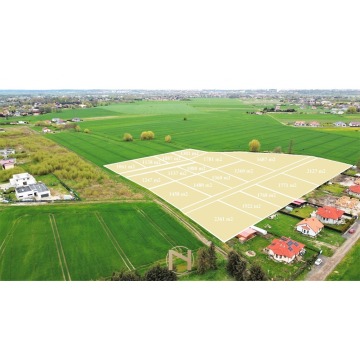 Działka budowlana na sprzedaż, 1061m², Gorzów Wielkopolski, Karnin