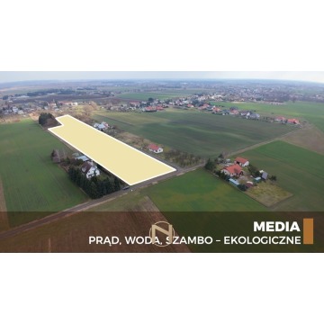 Działka budowlana Gorzów Wielkopolski sprzedam, pow. 1004 m2  (10a) - zdjęcie 3