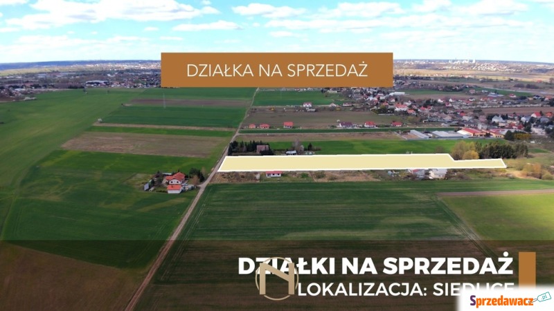 Działka budowlana Gorzów Wielkopolski sprzedam, pow. 1004 m2  (10a)