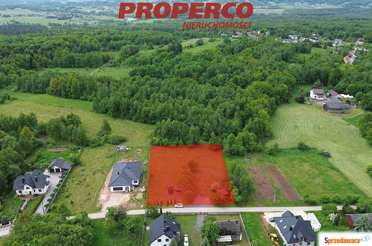 Działka 3029m2 Mniów, 45x67(m),...