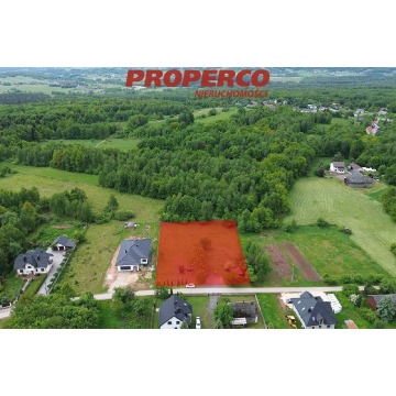 Działka 3029m2 Mniów, 45x67(m), las obok
