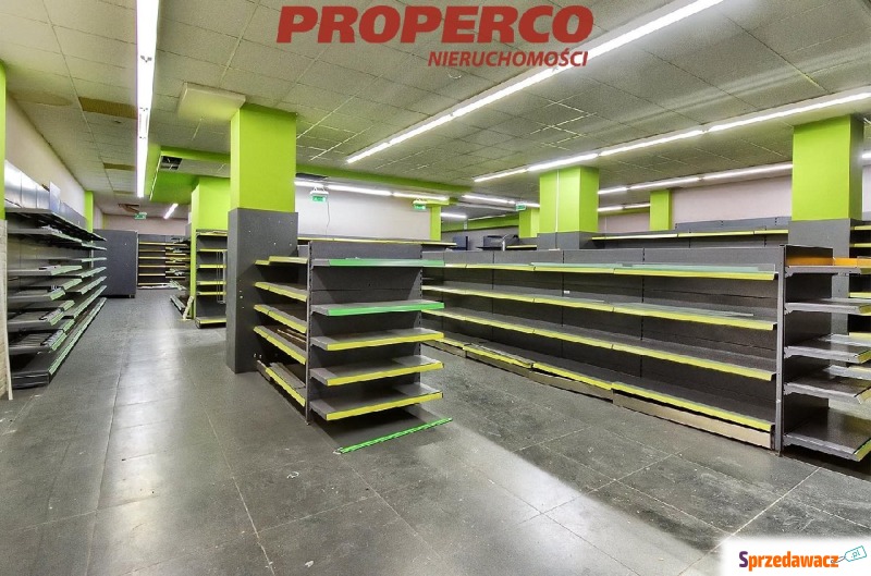 Lokal handlowo-usługowy, 1020,96 m2, Sady - Lokale użytkowe na s... - Kielce