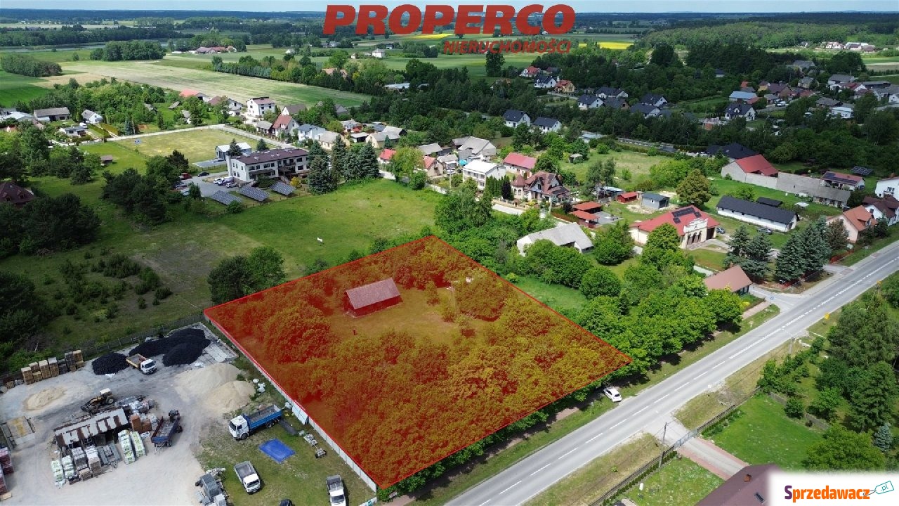 Działka 4071 m2, ul. Jędrzejow...