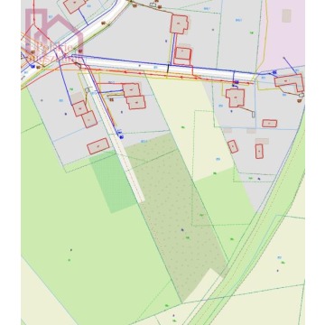 Działka budowlana Przemyśl sprzedam, pow. 1000 m2  (10a), uzbrojona - zdjęcie 2