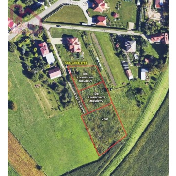 Na sprzedaż 3 działki budowlane w Przemyślu