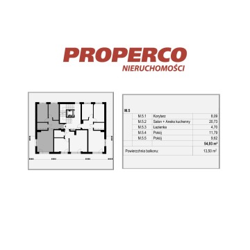 Mieszkanie trzypokojowe Kielce,   54 m2, pierwsze piętro - Sprzedam - zdjęcie 5