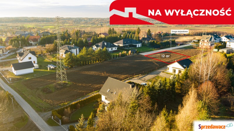 Działka budowlana Radlna!