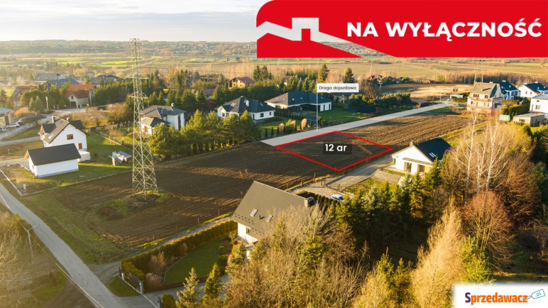 Działka budowlana Radlna!