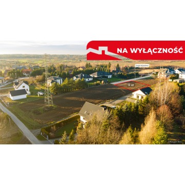 Działka budowlana Radlna!