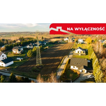 Działka budowlana Radlna sprzedam, pow. 1200 m2  (12a) - zdjęcie 3