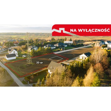 Działka budowlana w Radlnej!