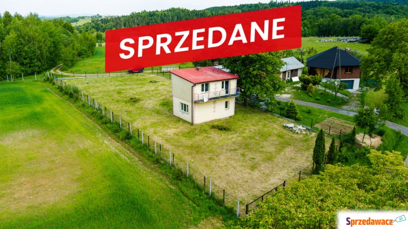 Sprzedam dom Joniny - ,  pow.  35 m2,  działka:   1200 m2