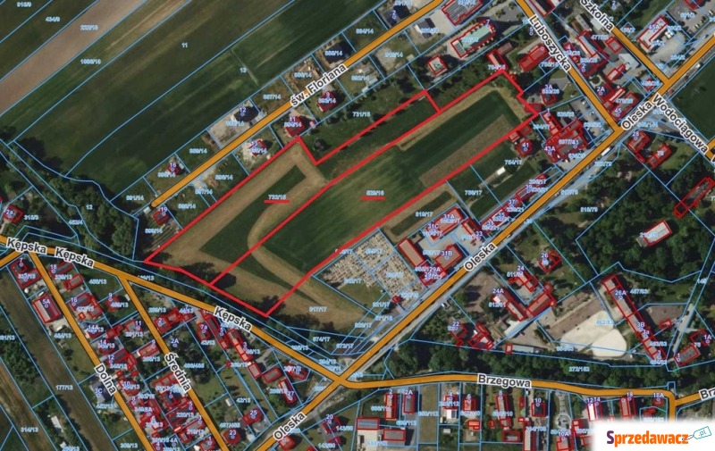 sprzedaż działka inwest. 2.1ha...