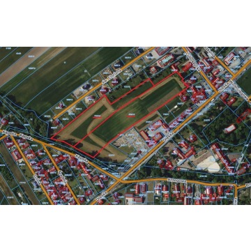 sprzedaż działka inwest. 2.1ha Zawada 3km.od Opola