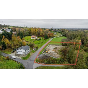 Działka budowlana Szczepanowice sprzedam, pow. 2000 m2  (20a) - zdjęcie 4