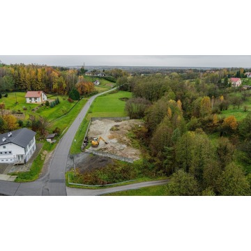 Działka budowlana Szczepanowice sprzedam, pow. 2000 m2  (20a) - zdjęcie 5